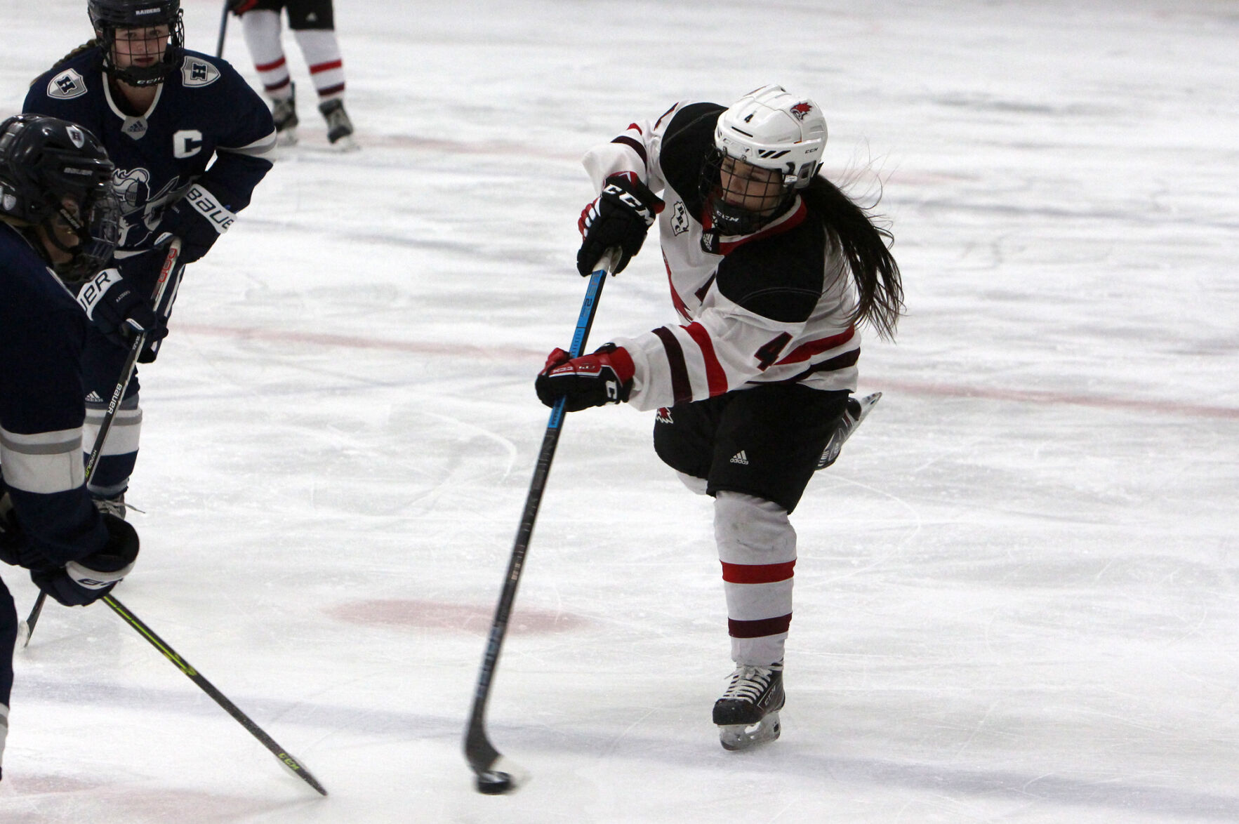 Hudson at Chippewa Falls/Menomonie girls hockey 1-17-23